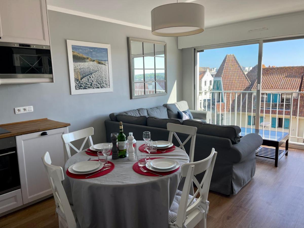 Le Touquet - Superbe Appartement 3 Chambres - Proche Mer & Centre - Wifi 외부 사진